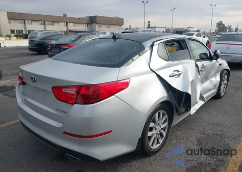 2014 Kia Optima Ex z USA, uszkodzony, nr VIN 5XXGN4A73EG299248